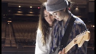 The Aces - Stuck (Tour Video)