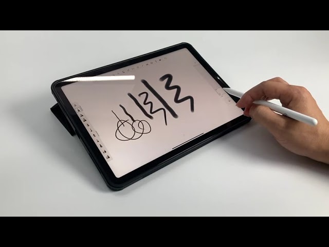 قلم الكتروني SPON يدعم راحة اليد للايباد فقط