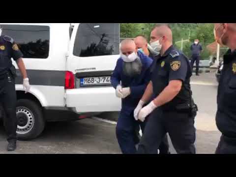 Bilal Bosnić doveden na bratovu dženazu