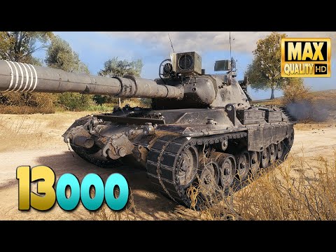Leopard 1: Insane last seconds win - World of Tanks
