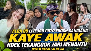 Download lagu KAYE AWAK NDEK TEKANGGOK JARI MENANTU - COVER GAZALI ALBA 05 TERBARU 2026 LIVE SANGIANG mp3