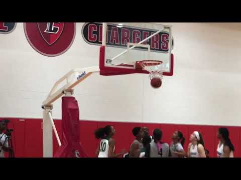 Ruby Whitehorn and Rakiyah Beal of Michigan Crossover Cooper/Brown 15U