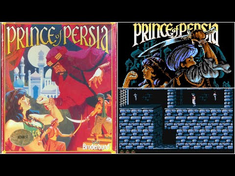 Borsuk Retro Gry TV: ATARI XL/XE -  PRINCE OF PERSIA - NOWOŚĆ 2021 - Longplay Live (Może Wreszcie?)