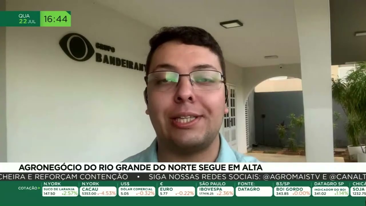 Agronegócio do Rio Grande do Norte segue em alta