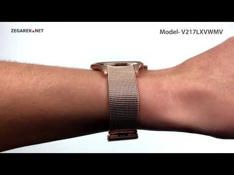 Obaku Denmark Bransoleta V217LXVWMV FIN - ROSE - Zegarek.net