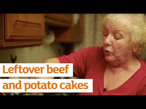 Pam Clarkson's leftover beef and potato cakes | Recipe...