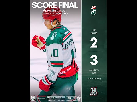 [SLM J21] Anglet Hormadi Pays Basque vs Jokers de Cergy-Pontoise