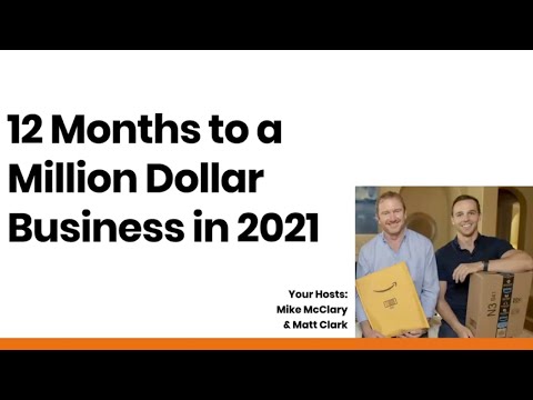 12 Months to a Million Dollar Business in 2021