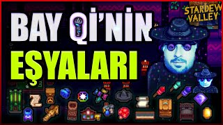 Stardew Valley BAY Qi'nin Eşyaları I REHBER I