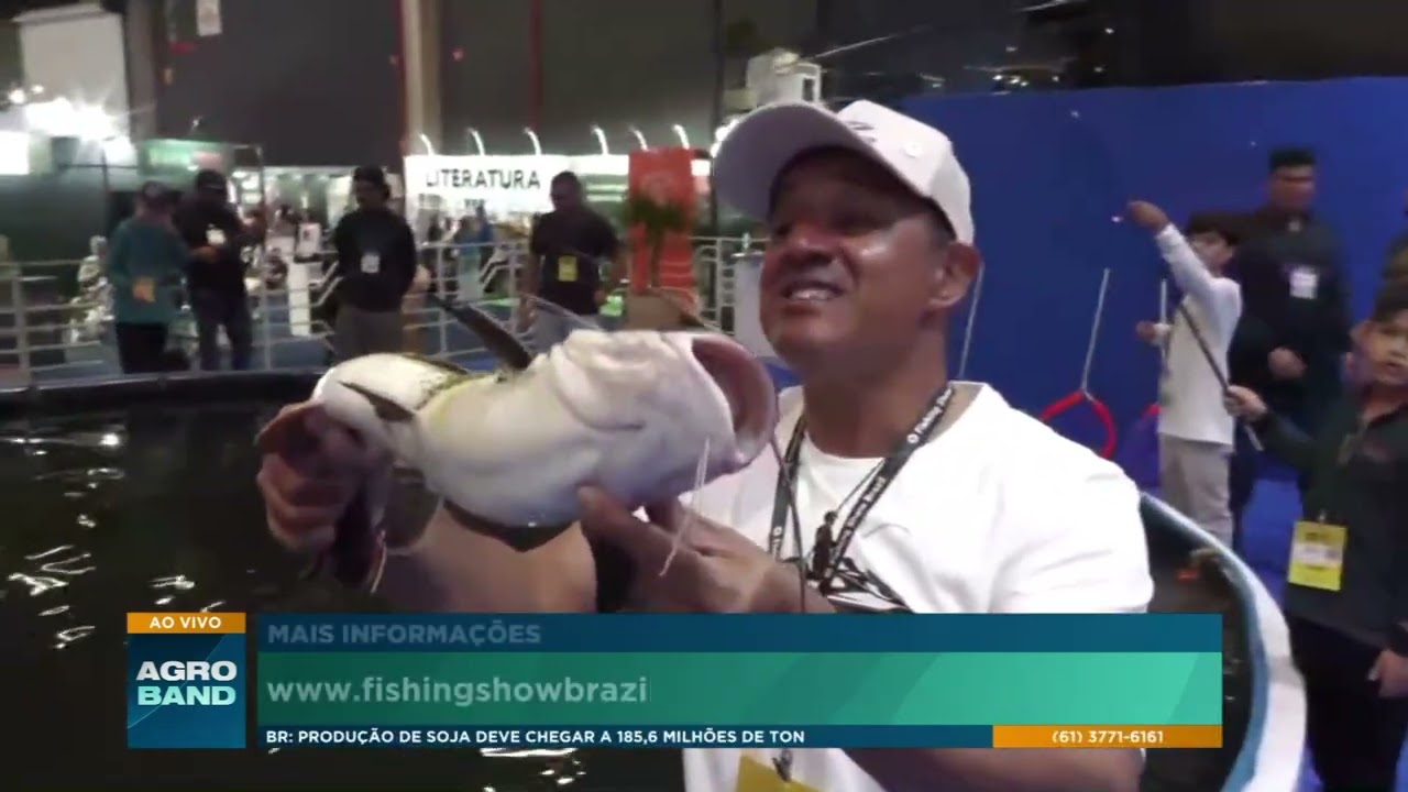 Fishing Show movimenta São Paulo com pesca, náutica e vida outdoor