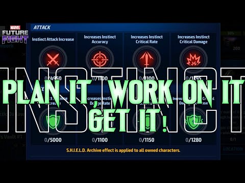 [Mff Hindi] How to Work on Your Instinct Attack! Plan it, Work on it, Get it! #Mff #Marvel #Hindi