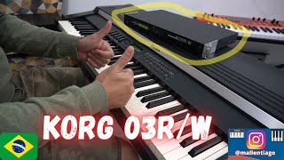 Video thumbnail for KORG 03R/W Sound Module (ANO : 1992) 🎹 by TIAGO MALLEN #korg #korgmusic @KorgOfficial #tiagomallen by Tiago Mallen