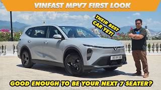 First Look: Vinfast MPV7 Can this replace your I.C.E SUV? | TEST DRIVE PH 