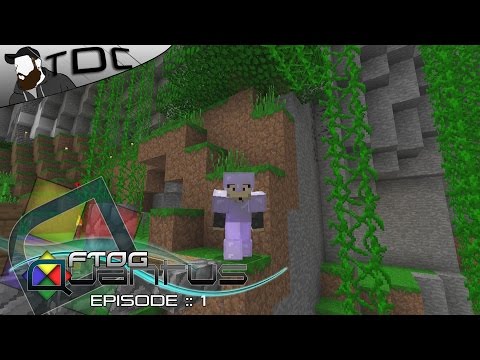 FTOG QUANTUS | GETTING STARTED! | Ep 1 (Let's Play 1.10.2 MODDED MINECRAFT GAMEPLAY)
