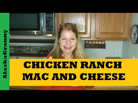 Chicken Ranch Mac And Cheese Pantry Recipe Meal In A Bag