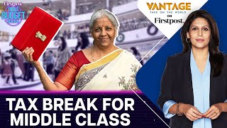 Big Relief for Indian Middle Class in Budget 2025 | Vantage with Palki Sharma | N18L