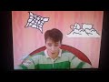 Blue S Clues Bury A Sandwich And The Basket In The Sand And Then Cover It Up With Blanket
