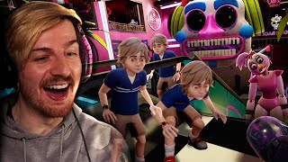 FNAF SB MULTIPLAYER YEAH & IT'S CRAZY. | FNAF: Security Breach (MULTIPLAYER)