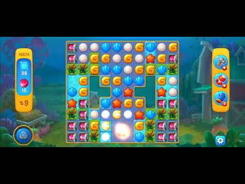 Fishdom Easy Level 10824 (No Boosters) @choraelmin