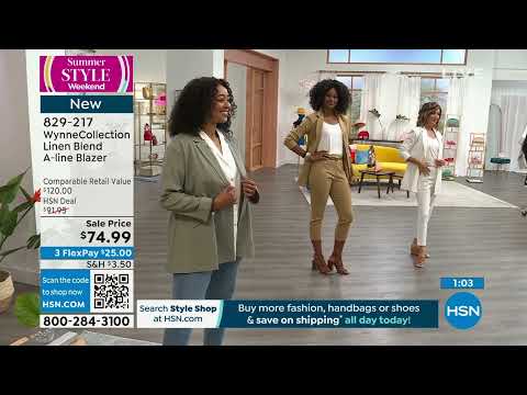 HSN | MarlaWynne Fashions 14th Anniversary 05.13.2023 - 02 PM