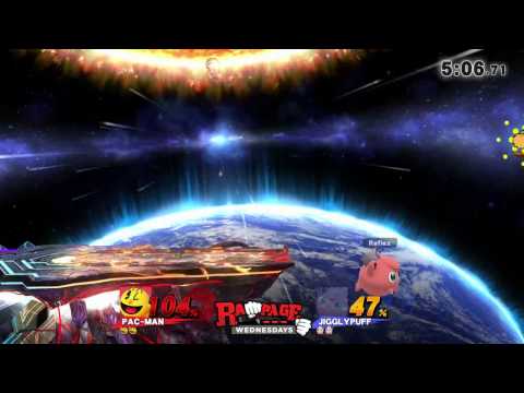 Rampage Wed. SSB4 Wii U 12/10/14 - (Losers) Neutricity vs Reflex