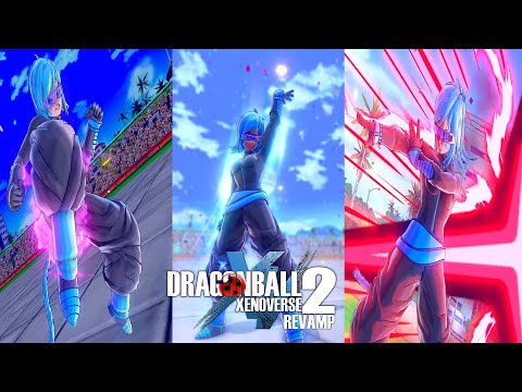 All NEW REVAMP Ultimate Attacks | Dragon Ball Xenoverse 2 Revamp 5.0.1| Mod Showcase