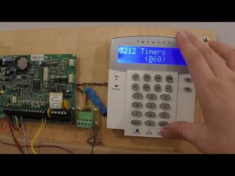 Инструкция по программированию Paradox EVO192