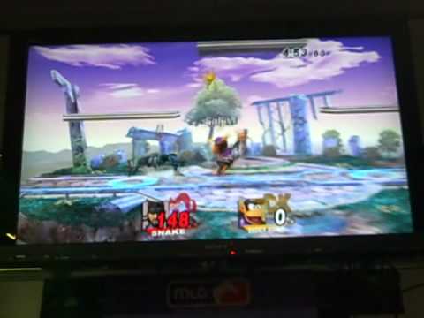 MLG Columbus 2010   Gnes (Diddy) Vs. Ally (Snake) 5 - SSBB - SSBB - SSBB