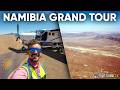 Bush Flying All Over Namibia INCREDIBLE