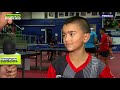 El pequeño genio del tenis de mesa es de Rionegro