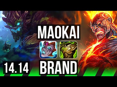 MAOKAI vs BRAND (JGL) | 3/2/20, 600+ games | BR Master | 14.14