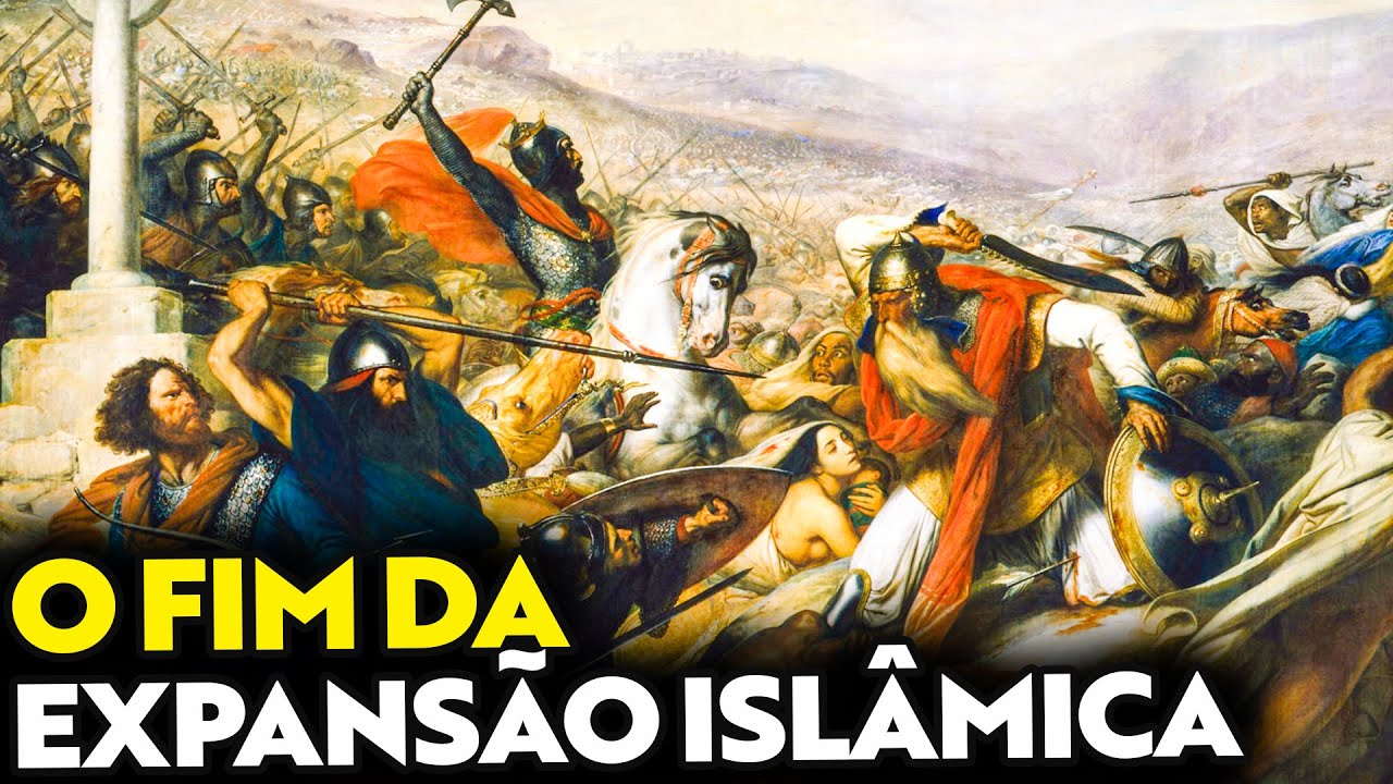 BATALHA DE POITIERS (732) | CARLOS MARTEL, O FIM DAS EXPANSÕES ISLÂMICAS E O INÍCIO DO FEUDALISMO!