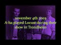 A-ha Locust Live remade full- 2002/2003