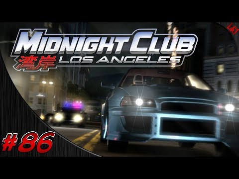 Midnight Club: LA Gameplay Walkthrough w/ Pixelz Part 86 - Luxury Car