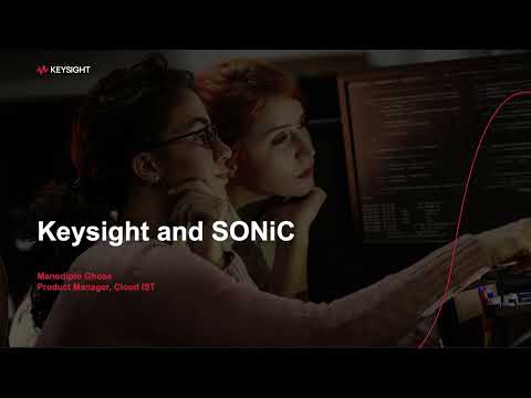 Overview of SONiC Solutions from Keysight