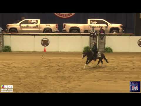 2021 Quarter Horse Congress Reining Open Futurity Shawn Flarida on Alpha Jac Sparrow