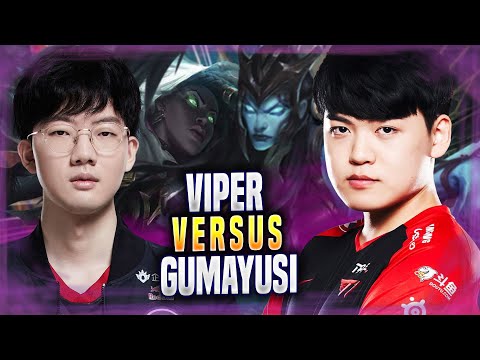 VIPER SENNA vs GUMAYUSI KALISTA! - EDG Viper Plays Senna ADC vs T1 Gumayusi Kalista! | Season 2022