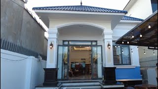 Nhà C4 mái Nhật Tân Cổ Điển siêu đẹp ll 6.3x22m (file thiết kế dưới phần bình luận) ll od06