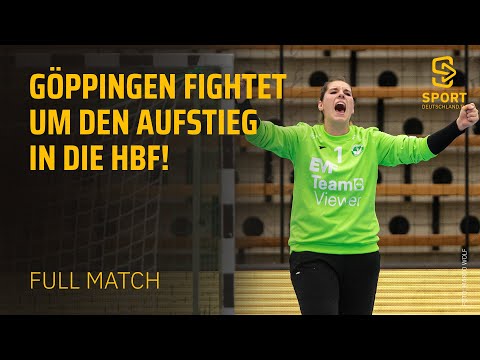 BSV Sachsen Zwickau - FRISCH AUF Göppingen | Full Match - Hinspiel Relegation, HBF | SDTV Handball