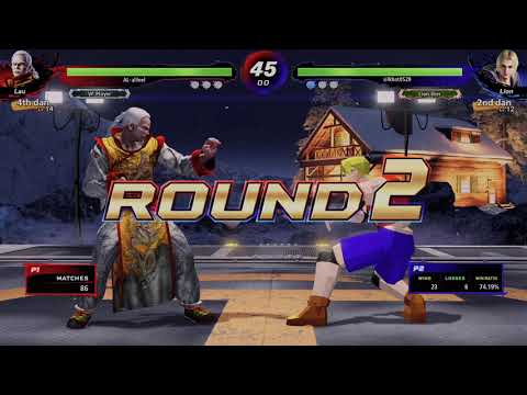Virtua Fighter 5 Ultimate Showdown Ranked Matches - Lion vs Lau Chan