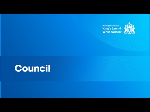 Extraordinary Council meeting - 14th January 2021
