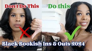 2024 Ins & Outs: Black Books Edition