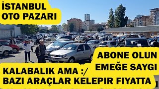 istanbul oto pazarı - ÇOK KALABALIK BİR PAZAR VE SÜREKLİ AL SAT VAR