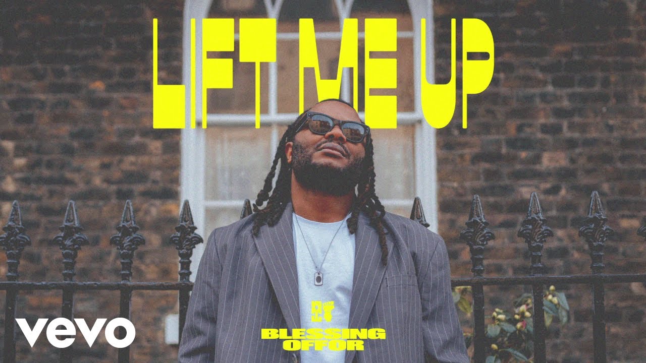 Blessing Offor - Lift Me Up, Christian faith video on Face of Faith