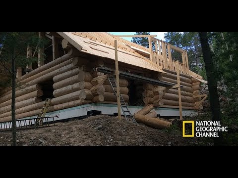 Série: Cabanas Selvagens "documentário" HD