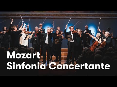 W. A. Mozart: Sinfonia Concertante, K. 364 | Kuusisto · Gudim · Ringstad