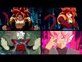 NEW SSR Goku Black, SSJ4 Gogeta, & Fused Zamasu Special Quotes(Season 3) | Dragon Ball FighterZ