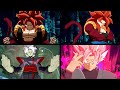 NEW SSR Goku Black, SSJ4 Gogeta, & Fused Zamasu Special Quotes(Season 3) | Dragon Ball FighterZ