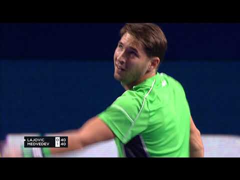 VTB Kremlin Cup 2018 — D. Lajovic vs D. Medvedev