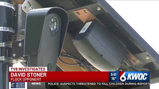 Vandals are destroying Flock cameras across Quad-Cities